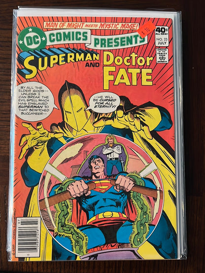 DC Comics présente
