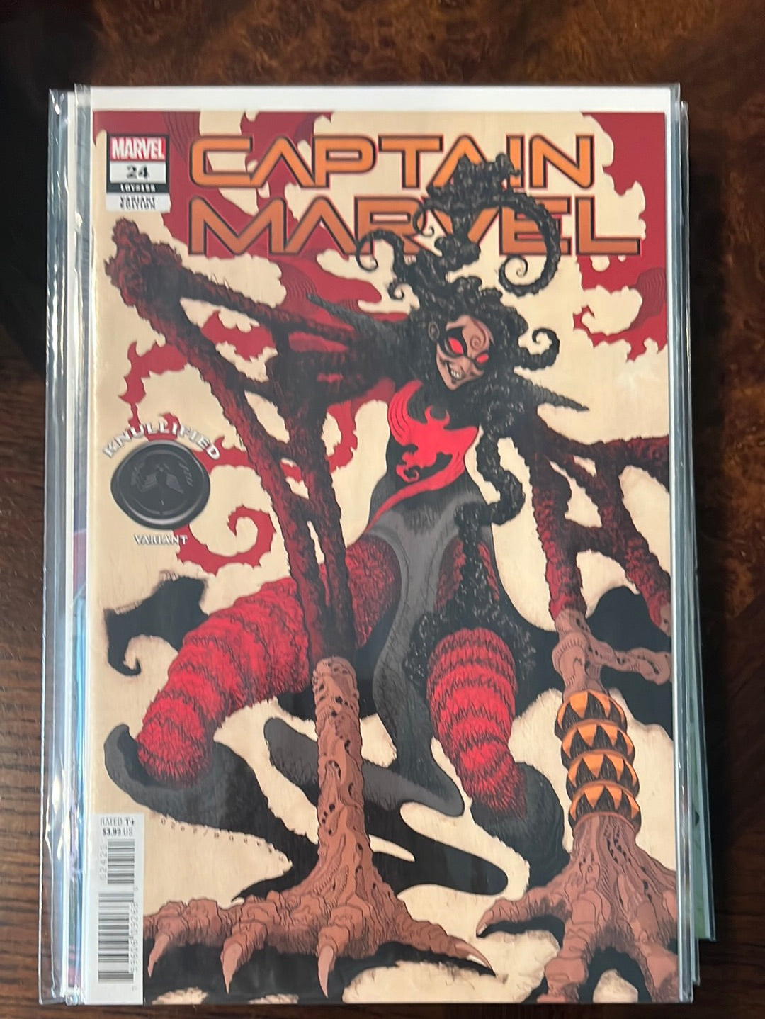 Capitaine Marvel v2 - actuel