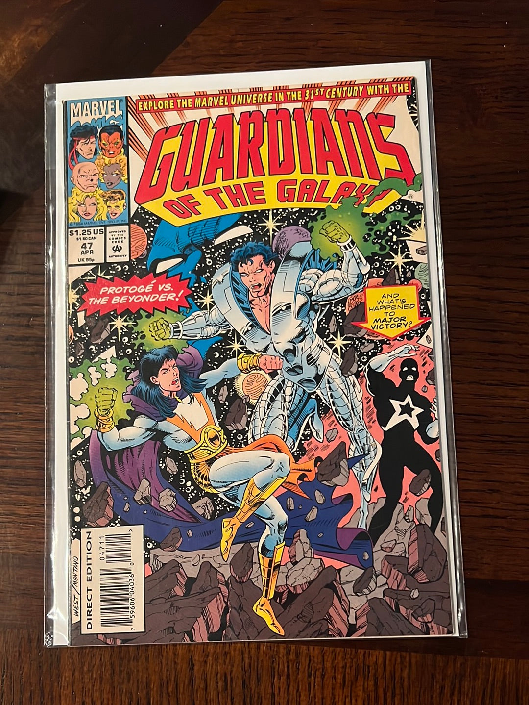 Guardians of the Galaxy Volume 1 - Marvel Comic Books - Individual issues