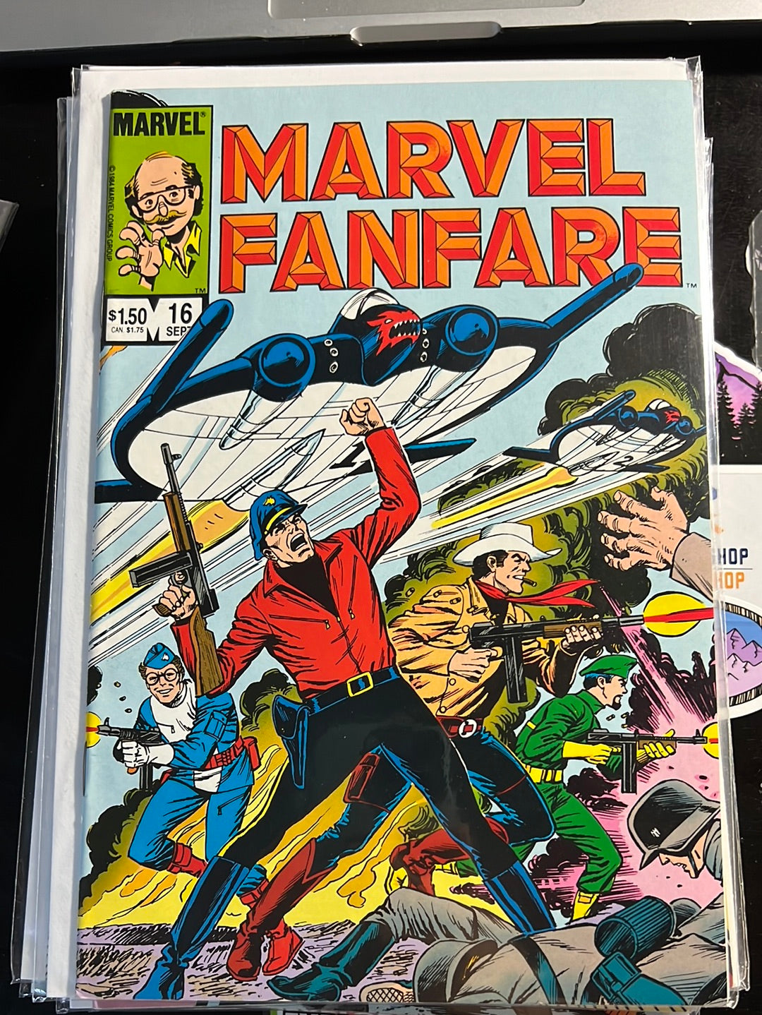 Marvel Fanfare vol. 1 & 2