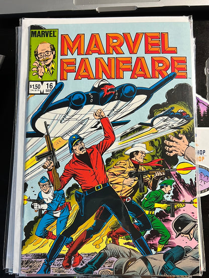 Marvel Fanfare vol. 1 & 2