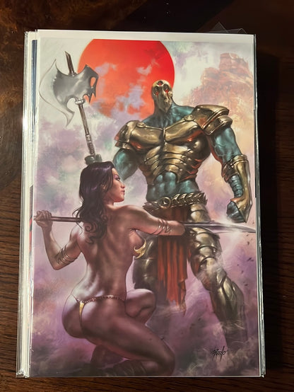 Dejah Thoris volume 3 - Individual issues