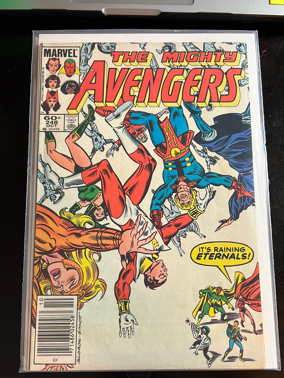 Avengers vol 1  (up to issue #300) - Marvel Comic Book Series - Individual issues