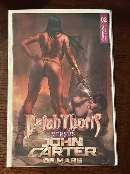 Dejah Thoris versus John Carter of Mars- Individual Issues
