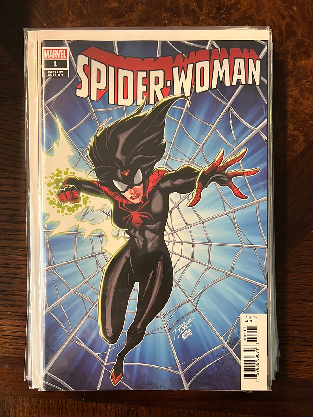 Soie/Spider-Girl/Spider Woman/Spider Gwen/Ghost Spider