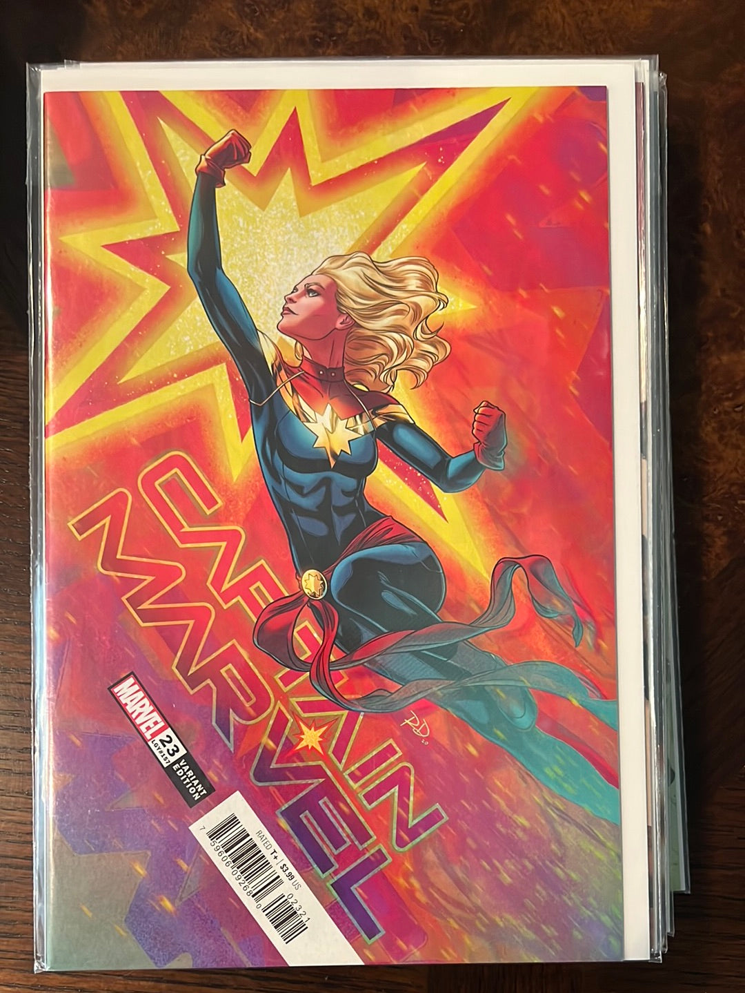 Capitaine Marvel v2 - actuel