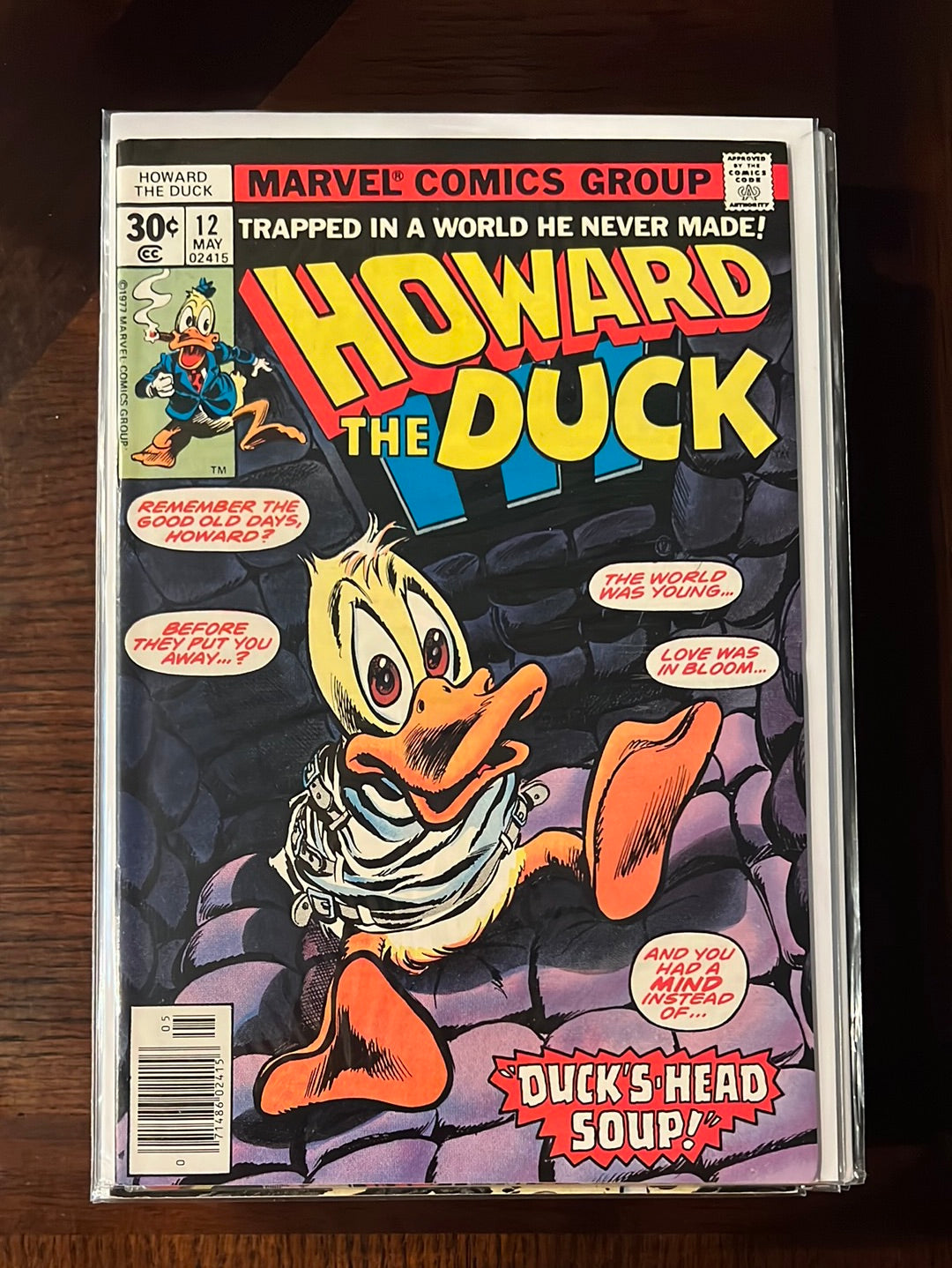 Howard the Duck volume 1 - Marvel Comic Books - Individual Issues