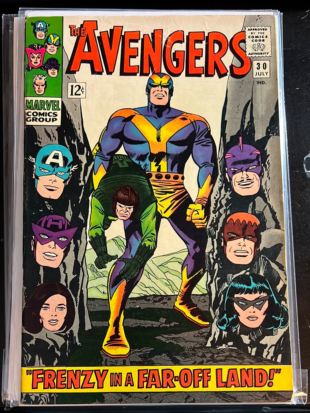 Avengers vol 1  (up to issue #300) - Marvel Comic Book Series - Individual issues