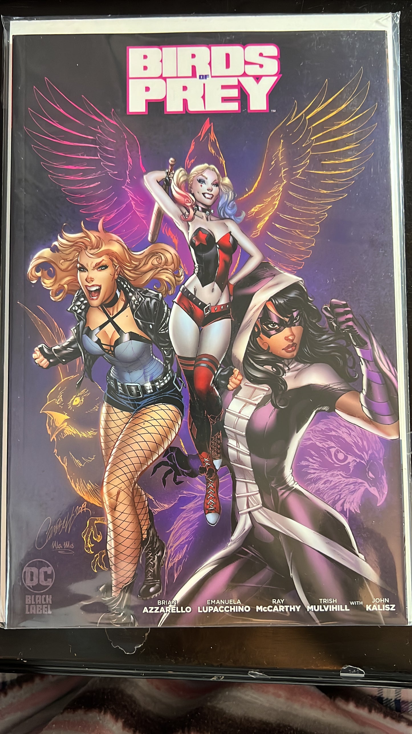Birds of Prey (various runs) -DC Comic Book series (Individual issues)