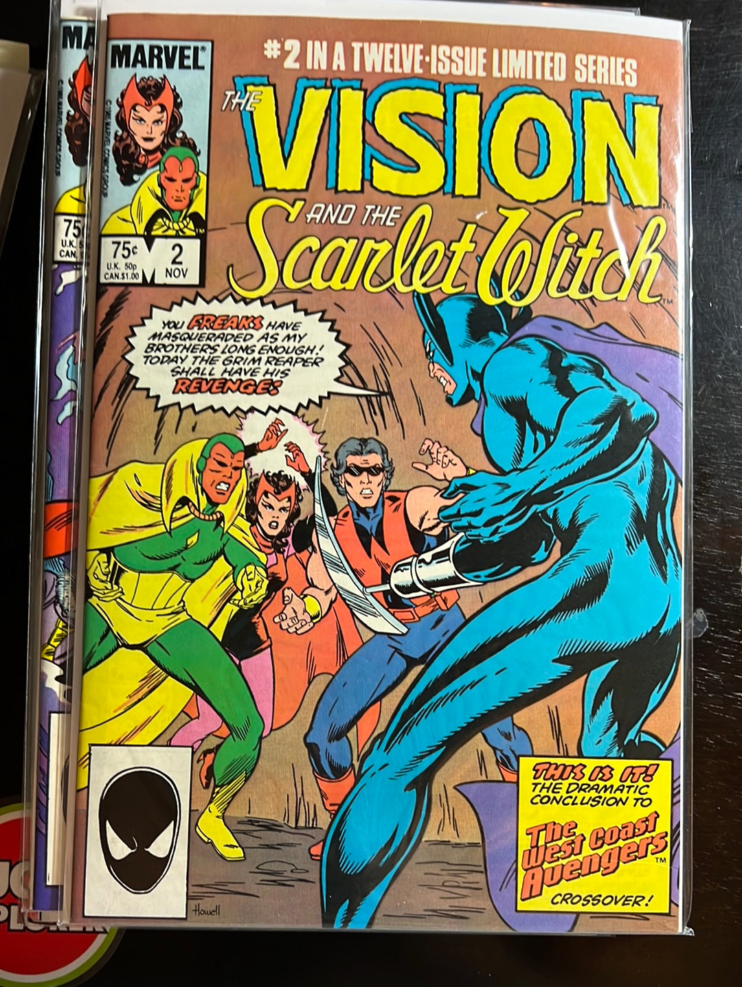 Vision & Scarlet Witch titles