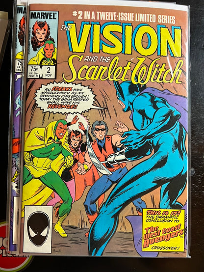 Vision & Scarlet Witch titles