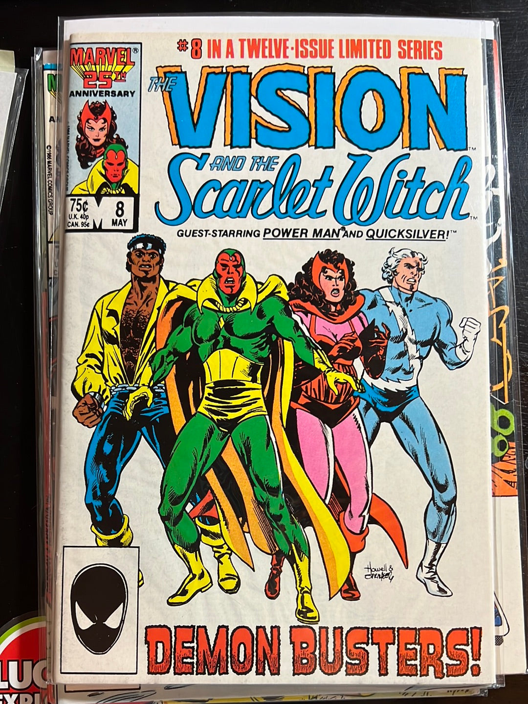 Vision & Scarlet Witch titles