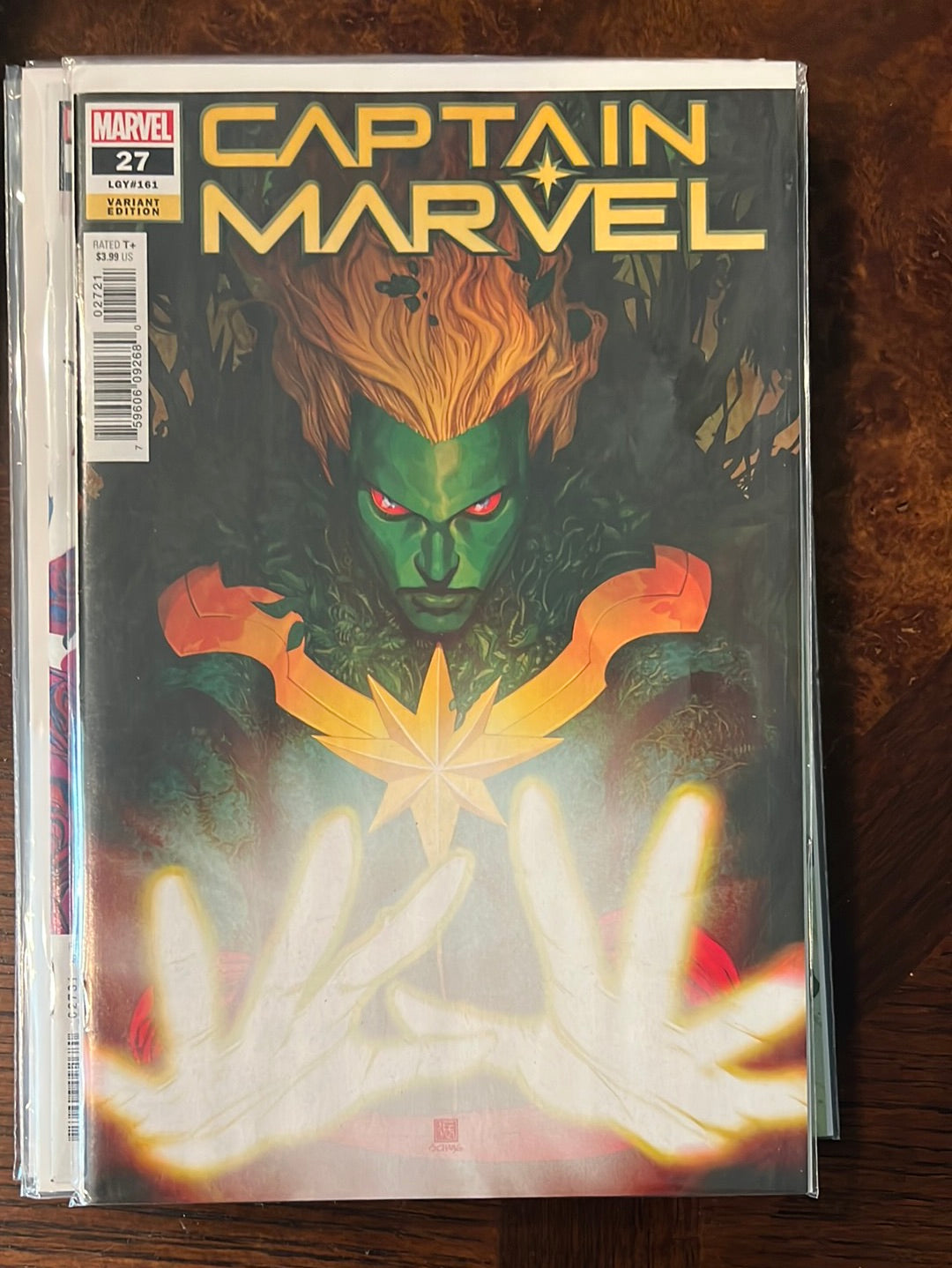 Capitaine Marvel v2 - actuel