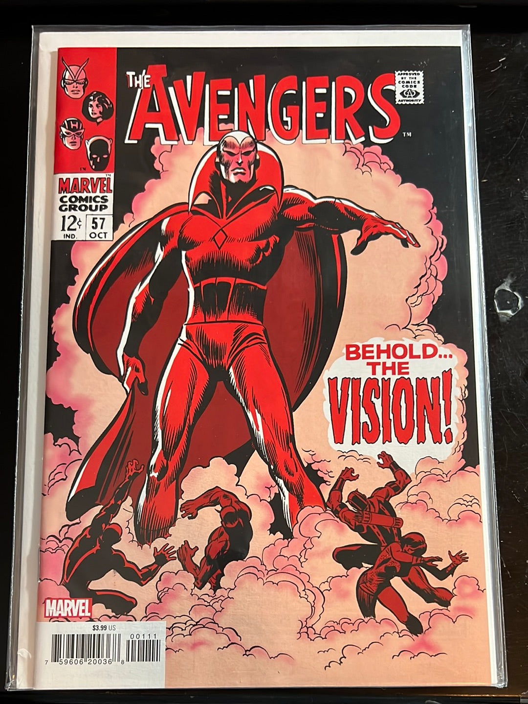 Avengers vol 1  (up to issue #300) - Marvel Comic Book Series - Individual issues