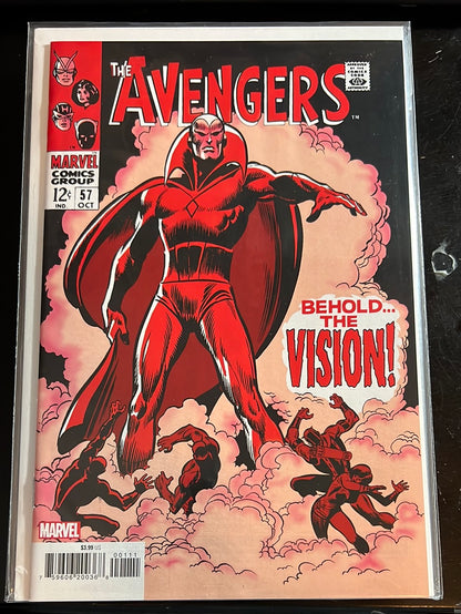 Avengers vol 1  (up to issue #300) - Marvel Comic Book Series - Individual issues