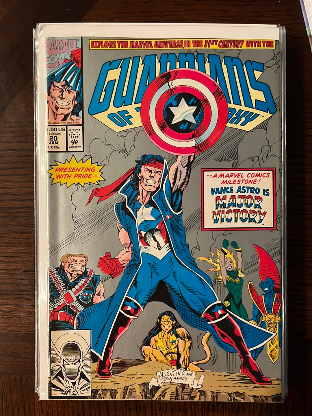 Guardians of the Galaxy Volume 1 - Marvel Comic Books - Individual issues