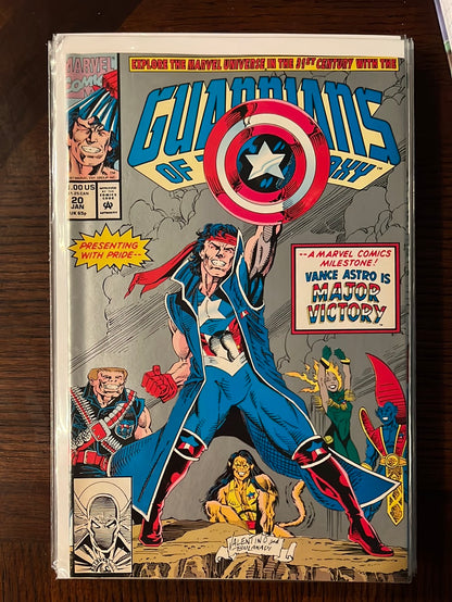 Guardians of the Galaxy Volume 1 - Marvel Comic Books - Individual issues