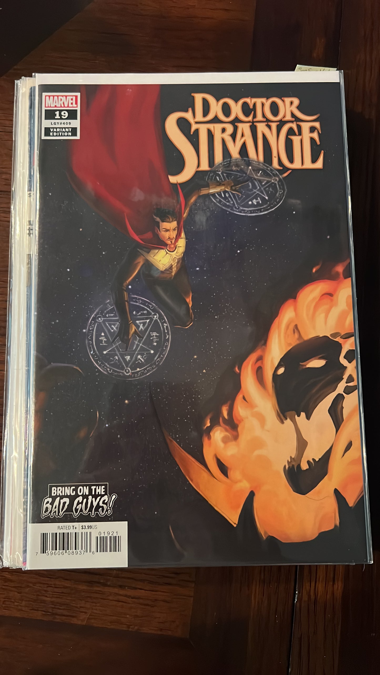 Doctor Strange, Strange Tales et titres connexes