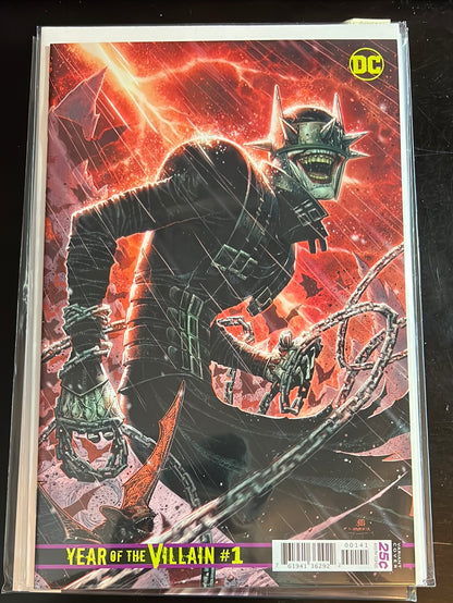 DC Comic Book titles -various runs - individual issues