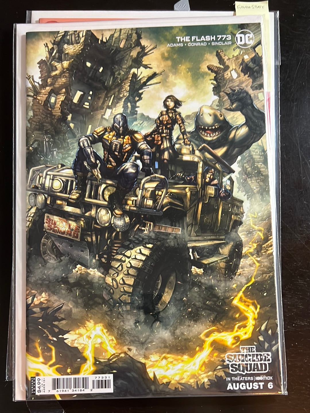 DC Comic Book titles -various runs - individual issues