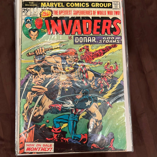 Invaders Volume 1 - Marvel Comic Books - Individual Issues