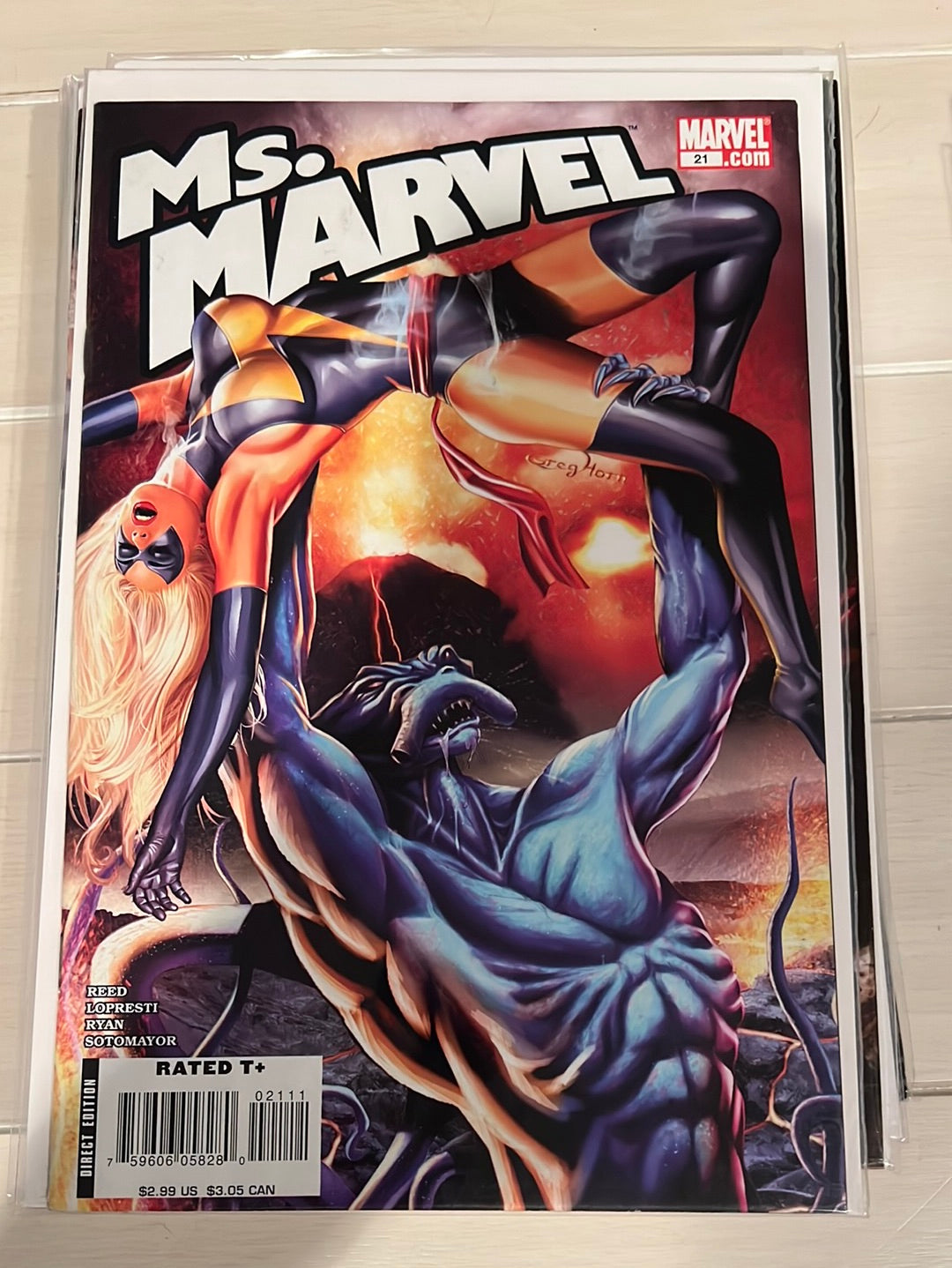 Ms Marvel