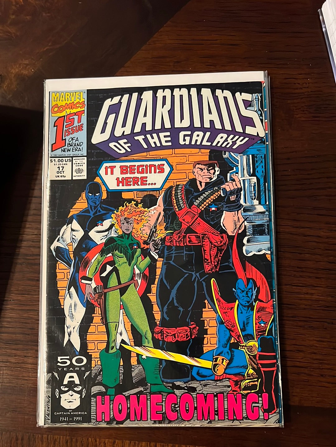 Guardians of the Galaxy Volume 1 - Marvel Comic Books - Individual issues