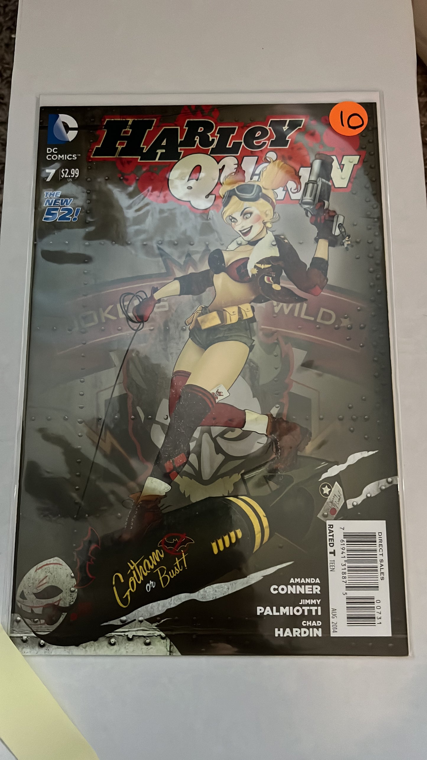 Harley Quinn - DC Comic Book series (various) - Individual issues