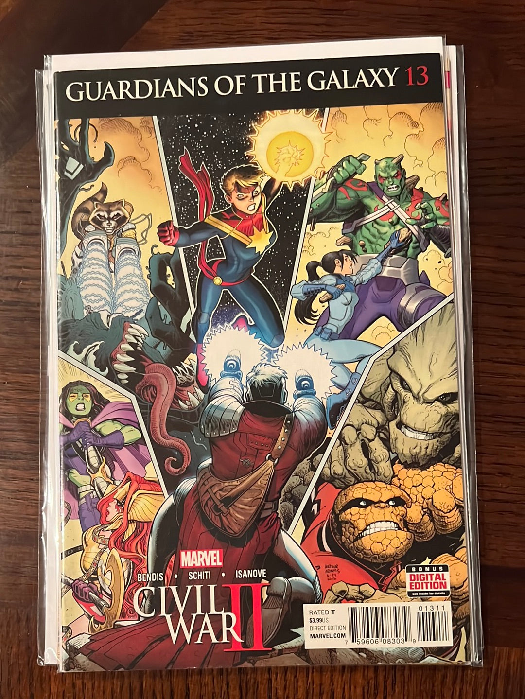 Guardians of the Galaxy volume 4 - Marvel Comic Books - Individual Issues