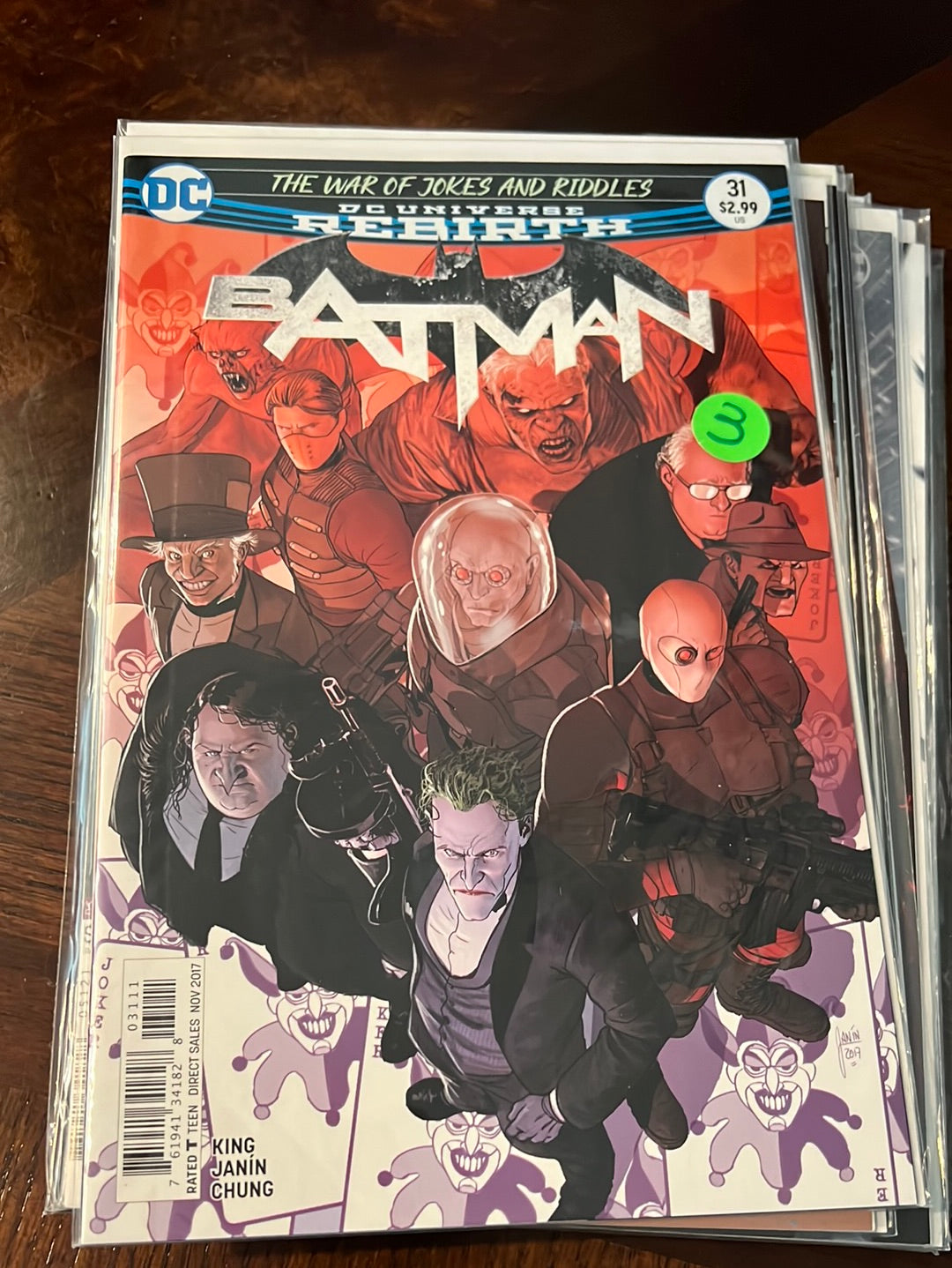 Batman volumn 3 -DC Comic Books- (individual issues)