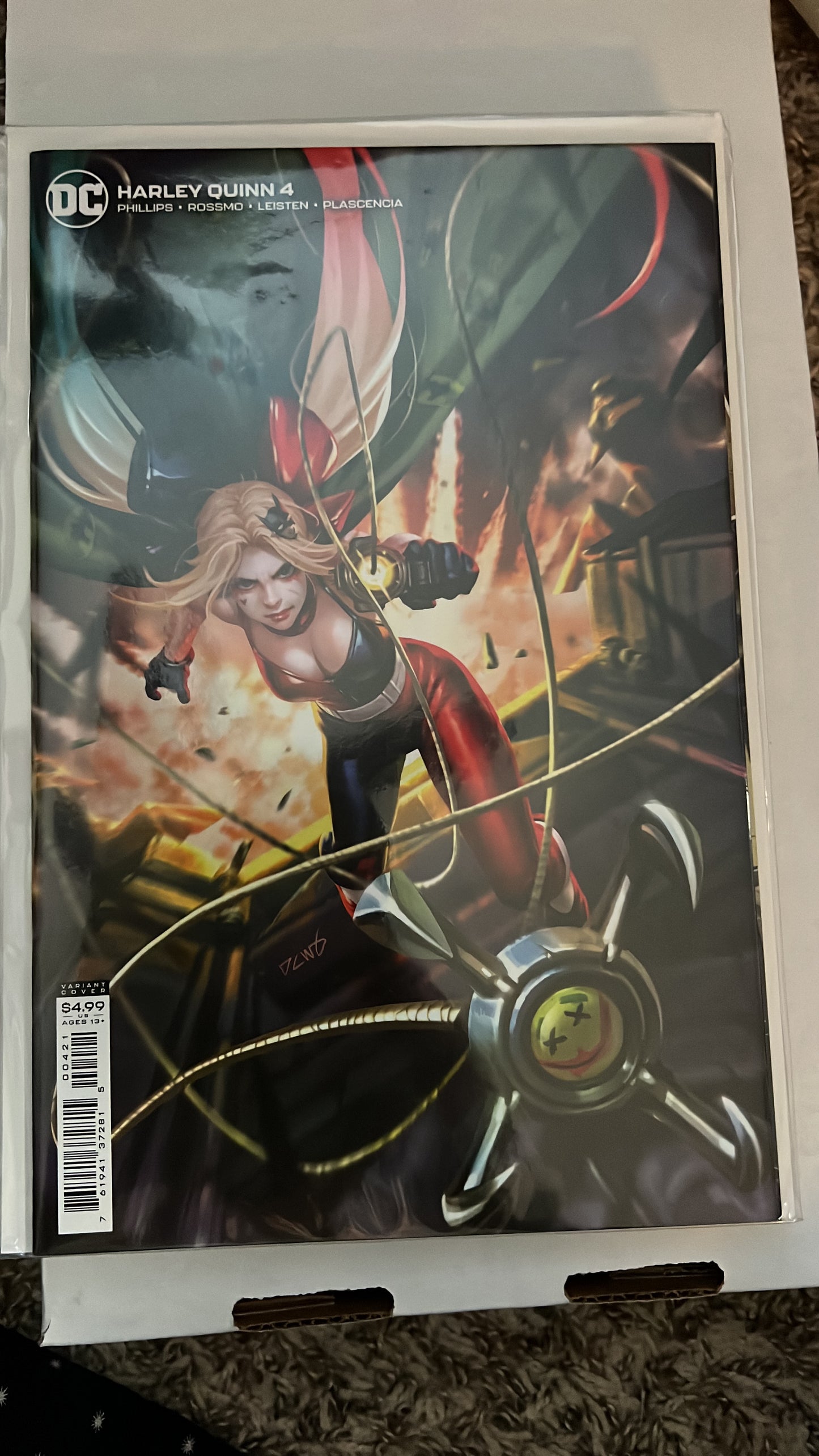 Harley Quinn - DC Comic Book series (various) - Individual issues