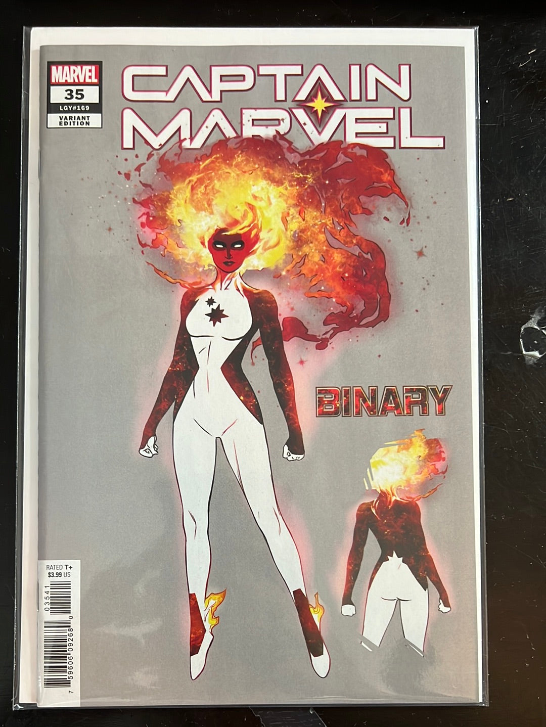 Capitaine Marvel v2 - actuel