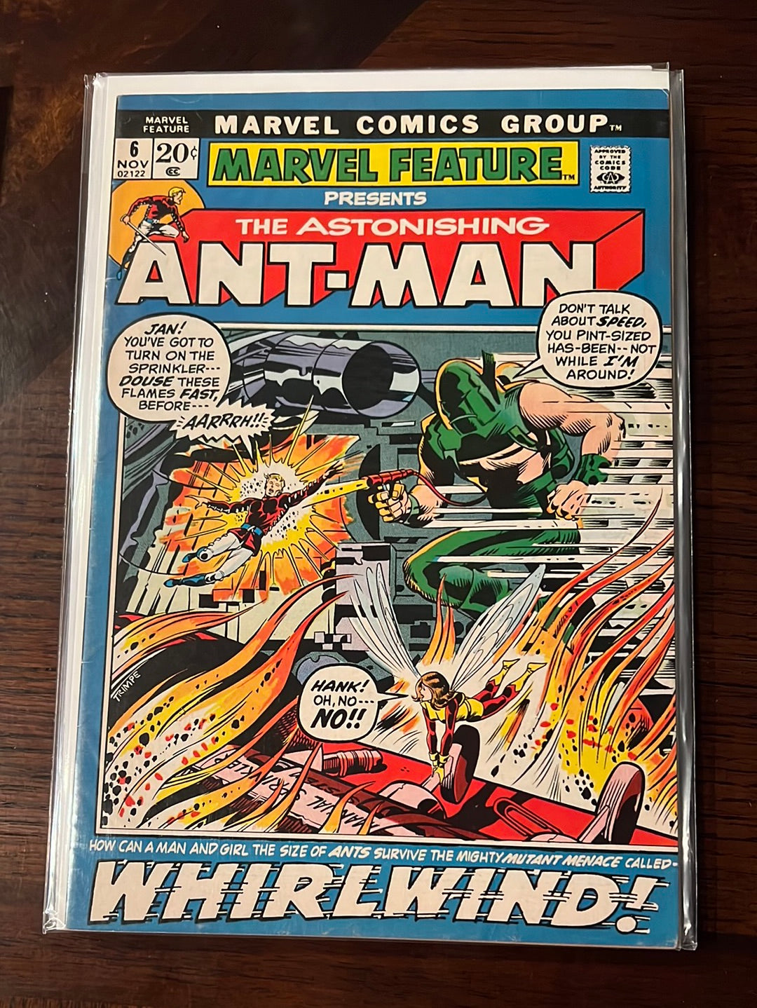 Marvel Feature v1 & v2