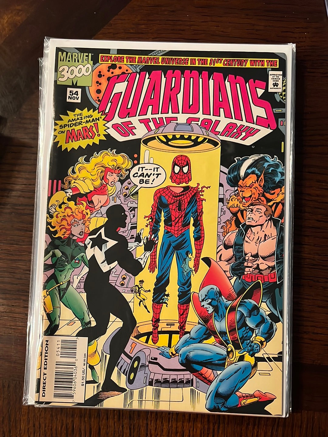 Guardians of the Galaxy Volume 1 - Marvel Comic Books - Individual issues