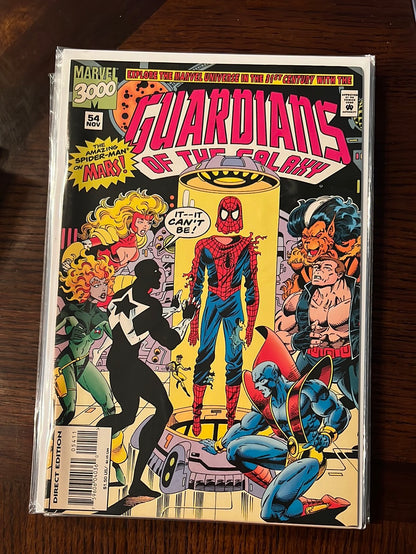 Guardians of the Galaxy Volume 1 - Marvel Comic Books - Individual issues