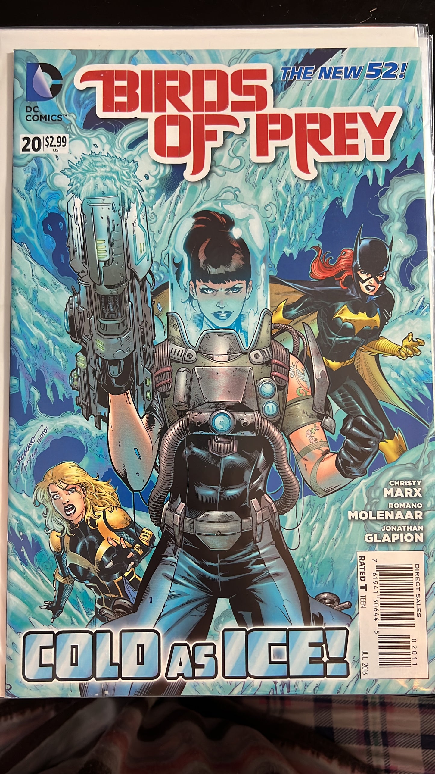 Birds of Prey (various runs) -DC Comic Book series (Individual issues)