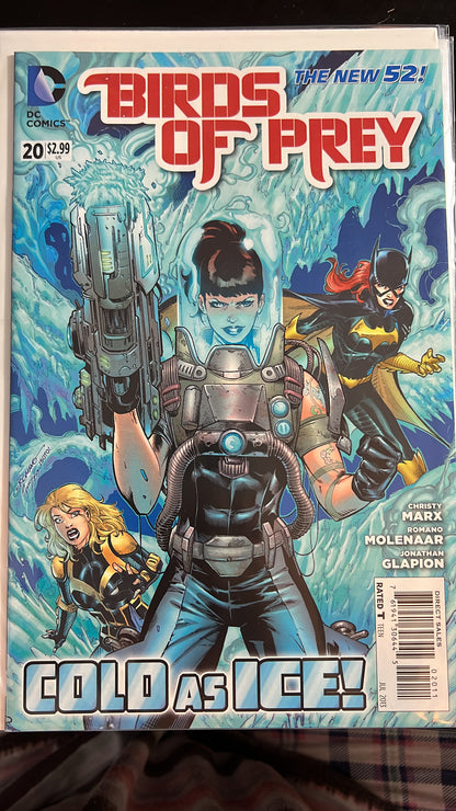 Birds of Prey (various runs) -DC Comic Book series (Individual issues)