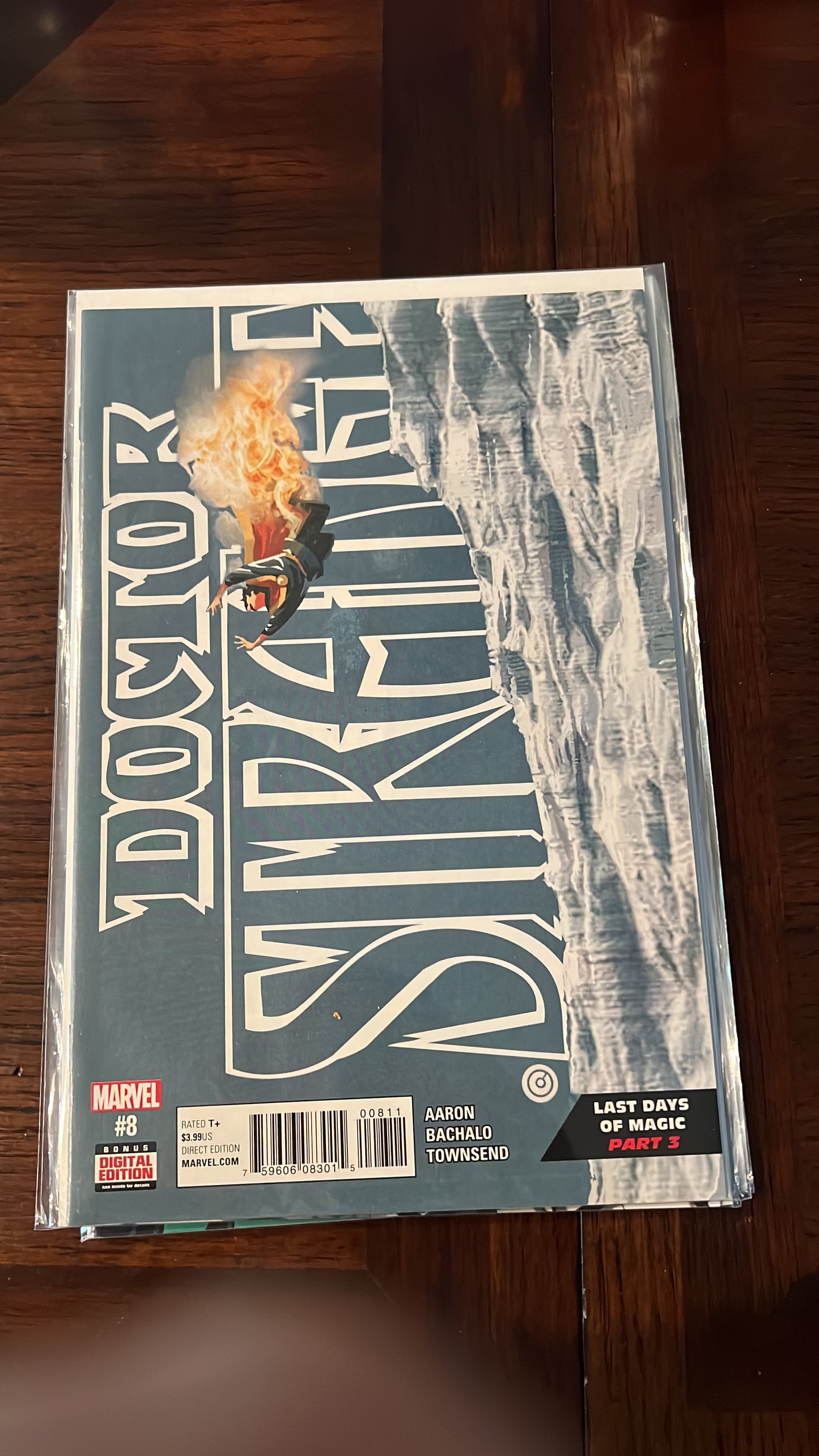 Doctor Strange, Strange Tales et titres connexes