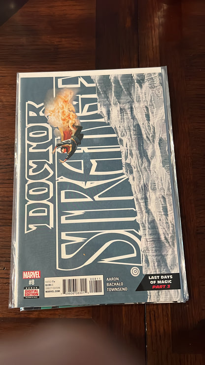Doctor Strange, Strange Tales et titres connexes