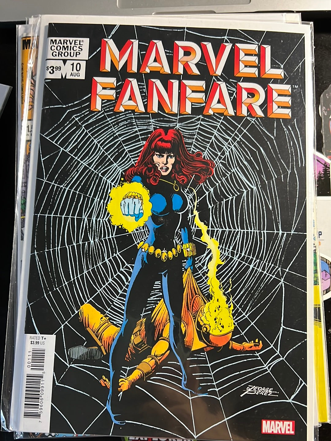 Marvel Fanfare vol. 1 & 2