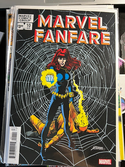 Marvel Fanfare vol. 1 & 2