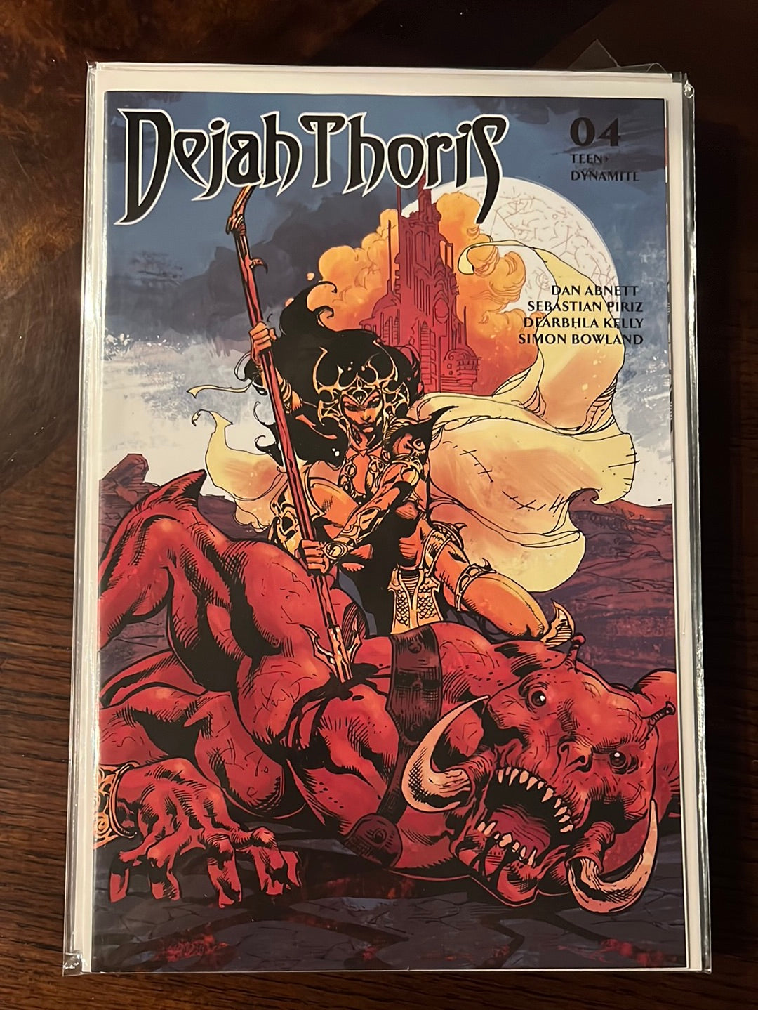 Dejah Thoris volume 3 - Individual issues