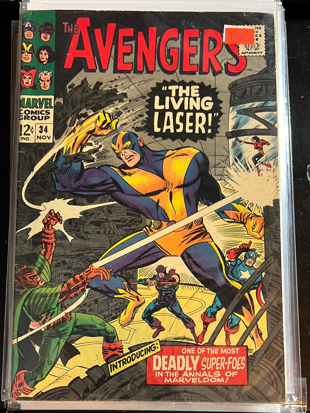 Avengers vol 1  (up to issue #300) - Marvel Comic Book Series - Individual issues