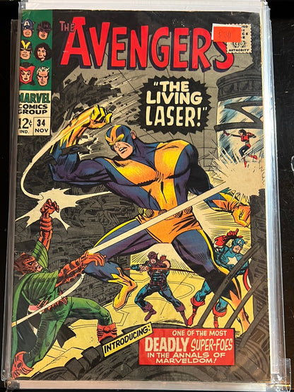 Avengers vol 1  (up to issue #300) - Marvel Comic Book Series - Individual issues