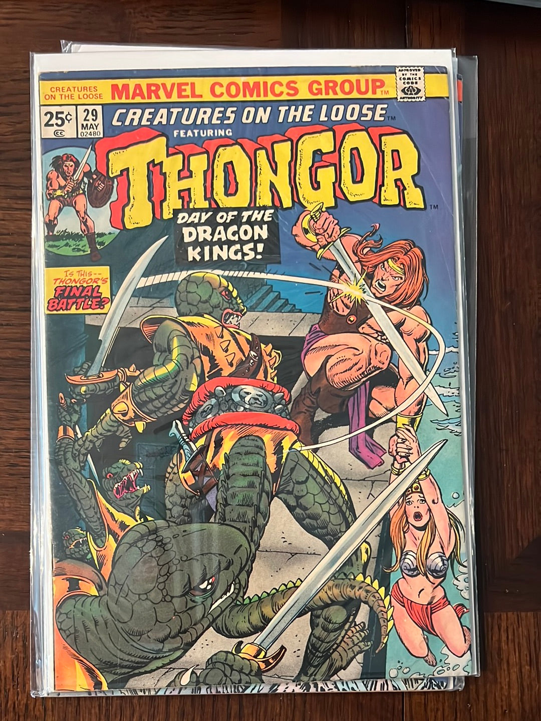 Creatures on the Loose (individual issues)
