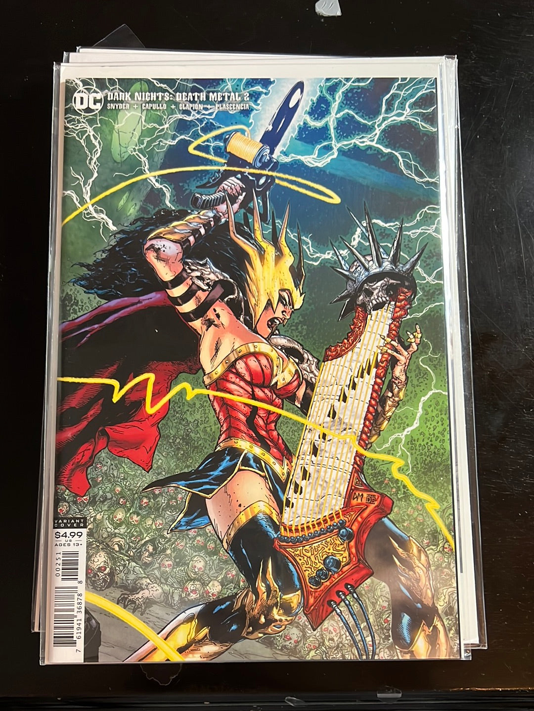 Dark Nights: Death Metal (Individual Issues)