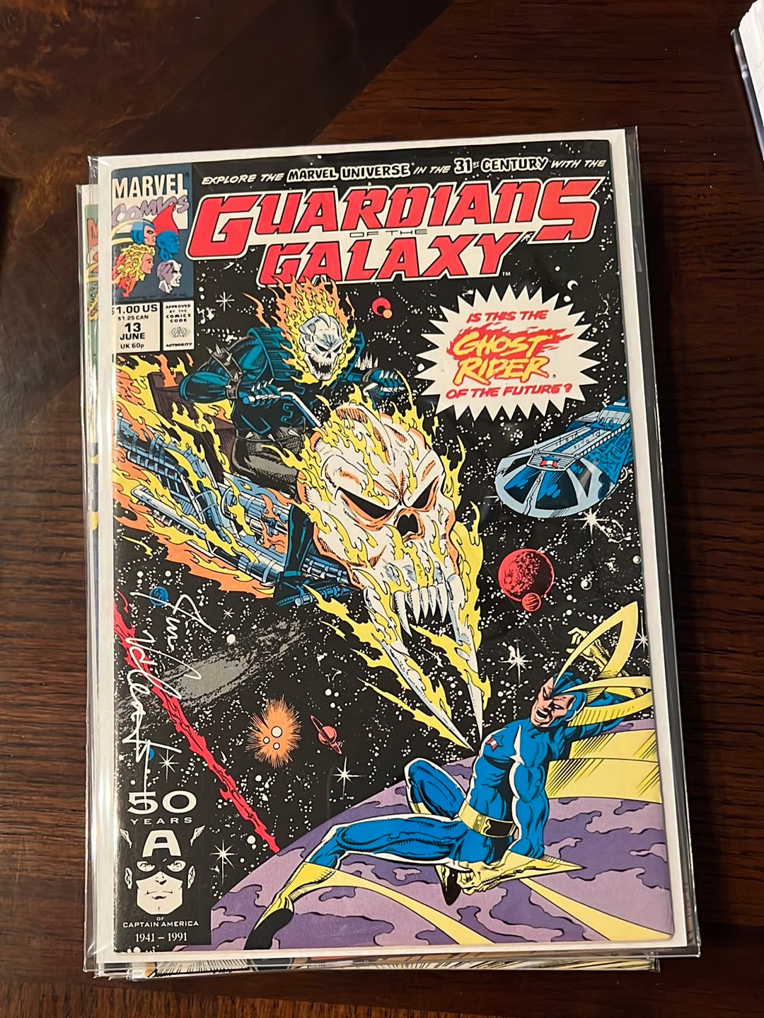Guardians of the Galaxy Volume 1 - Marvel Comic Books - Individual issues
