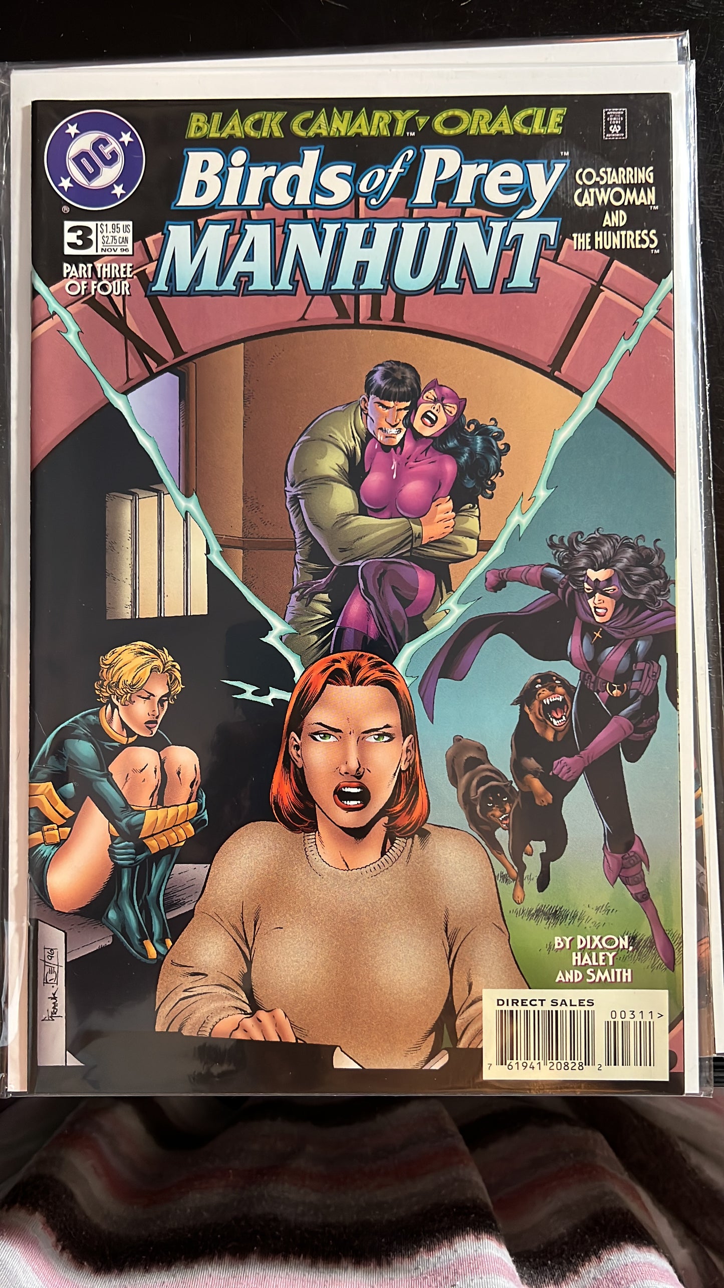 Birds of Prey (various runs) -DC Comic Book series (Individual issues)