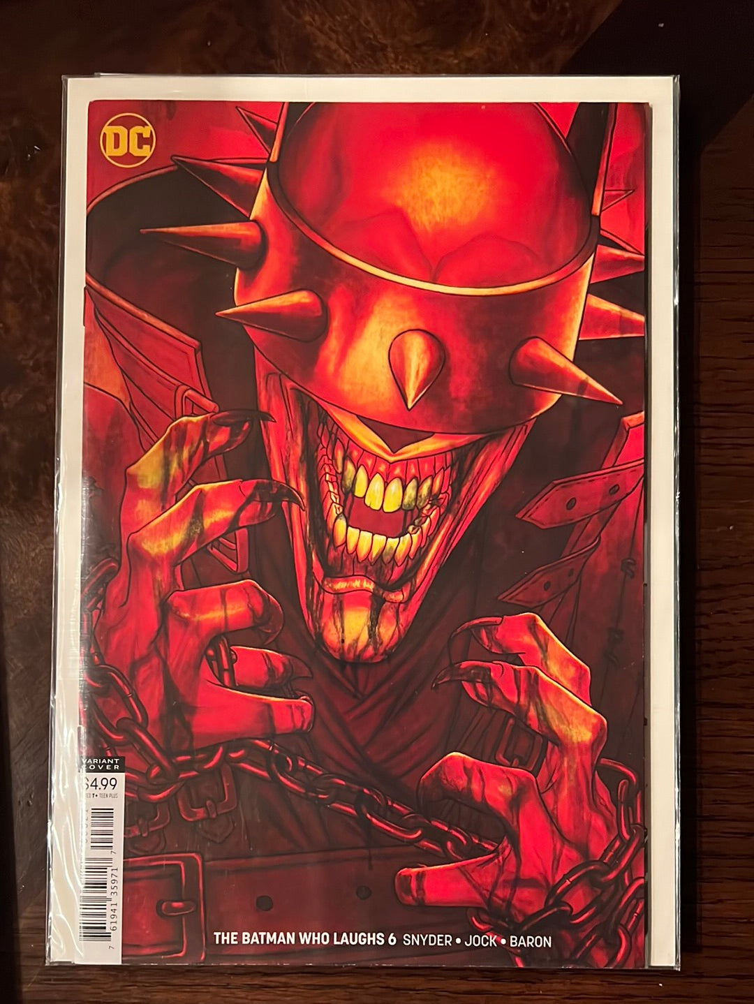 Batman Who Laughs - DC Comic Book Series - Individual issues