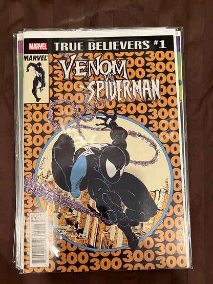 Venom Runs and variant covers/titles